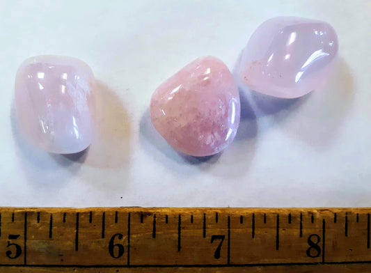 Tumblestones - Rose Quartz