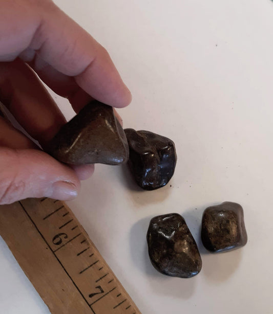 tumblestones - bronzite