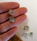 Fluorite octahedron small