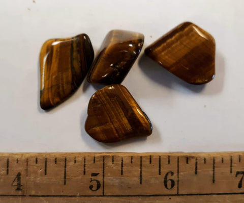 Tumblestones - Tiger Eye