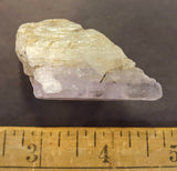 Kunzite, Pink raw crystal chunk