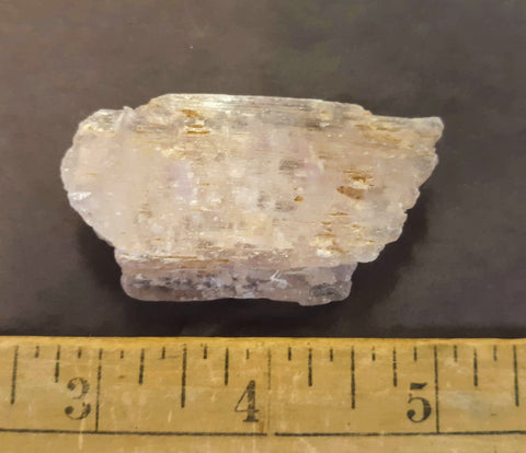 Kunzite, Pink raw crystal chunk