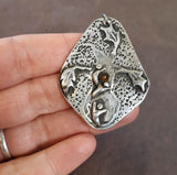 Pendant - "Climbing the tree of life"