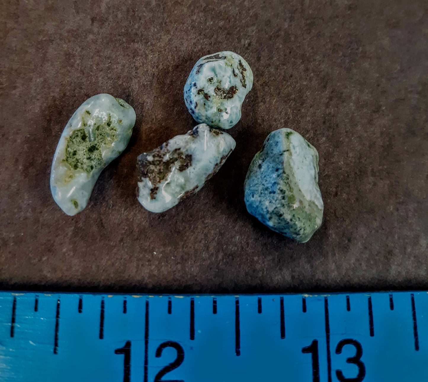 Tumblestones - Larimar