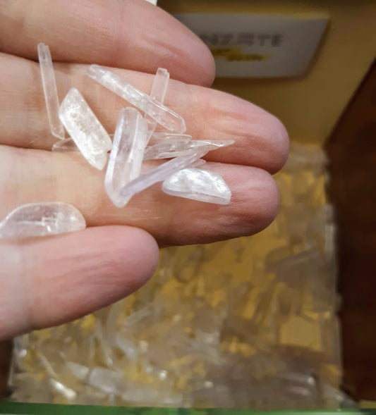 Tumblestones - Kunzite, pink