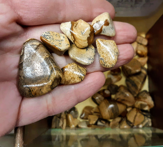 Tumblestones - Jasper, Picture