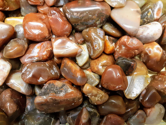 Tumblestones - Agate, Lake Superior