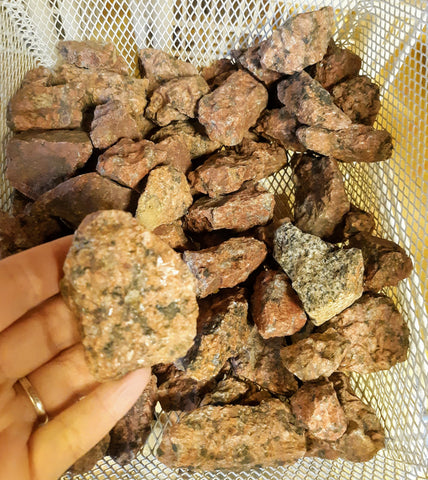 Granite, Red chunks