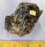 Fluorite - natural crystal cluster 2