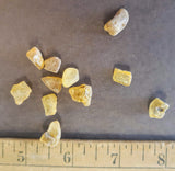 Tumblestones - Amber chip