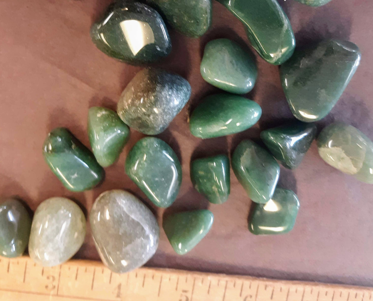 Tumblestones - Aventurine, Green