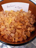 Tumblestones - Amber chip