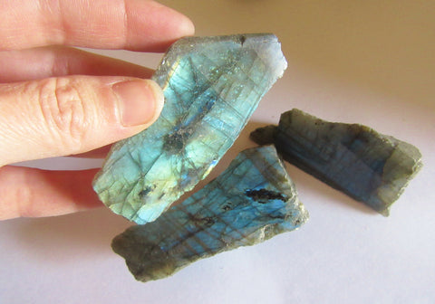Labradorite Slab  2 - 3 inch