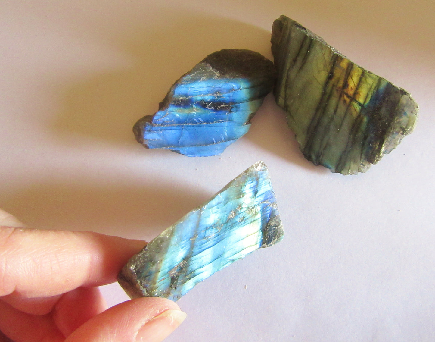Labradorite Slab  2 - 3 inch