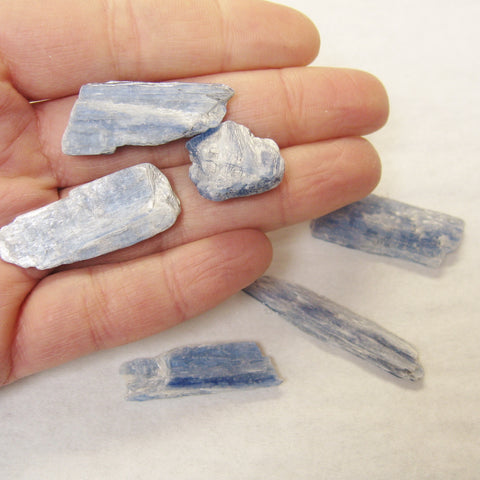 Kyanite Blades, Blue,  small