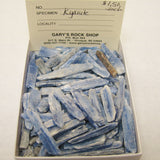 Kyanite Blades, blue,  extra small