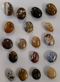 Ocean Jasper mini-palm stone
